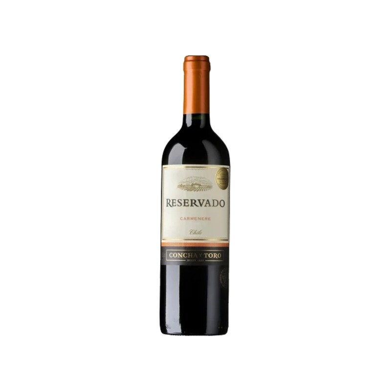 Vino Concha Y Toro Reservado Carmenere Botella 750 ml