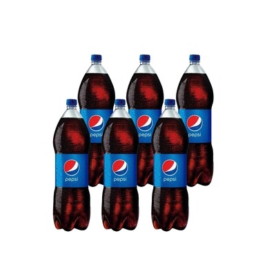 Refresco Pepsi Botella 2 Litros Pack x 6