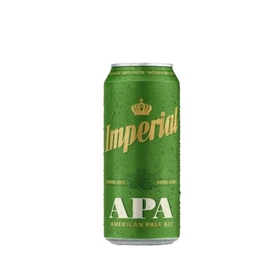 Cerveza Imperial APA lata 473 ml Pack x 6