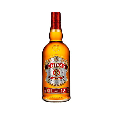 Whisky Chivas Regal 12 años Botella 1 L