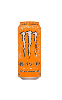 Monster Energy Sunrise Zero Lata 473 ml