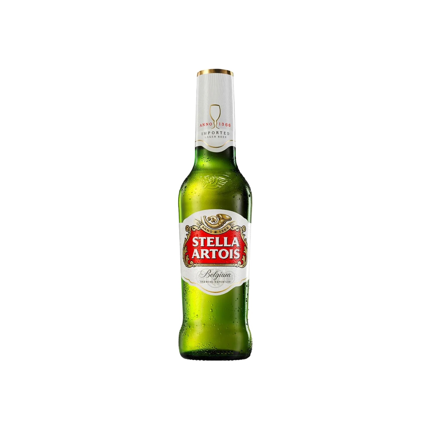 Cerveza Stella Artois Botella 330 ml Pack x 24