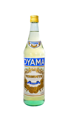 Vermouth Oyama Blanco Botella 1 Litro