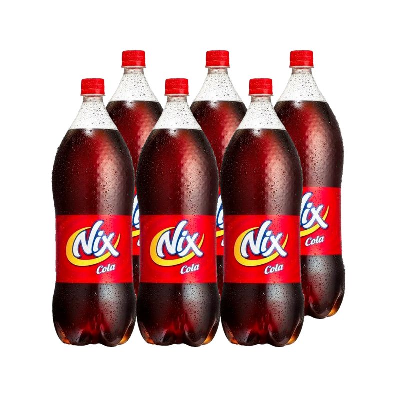 Refresco Nix Cola  Botella 2,5 L Pack X 6