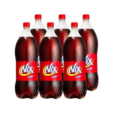 Refresco Nix Cola Botella 2,5 L Pack X 6