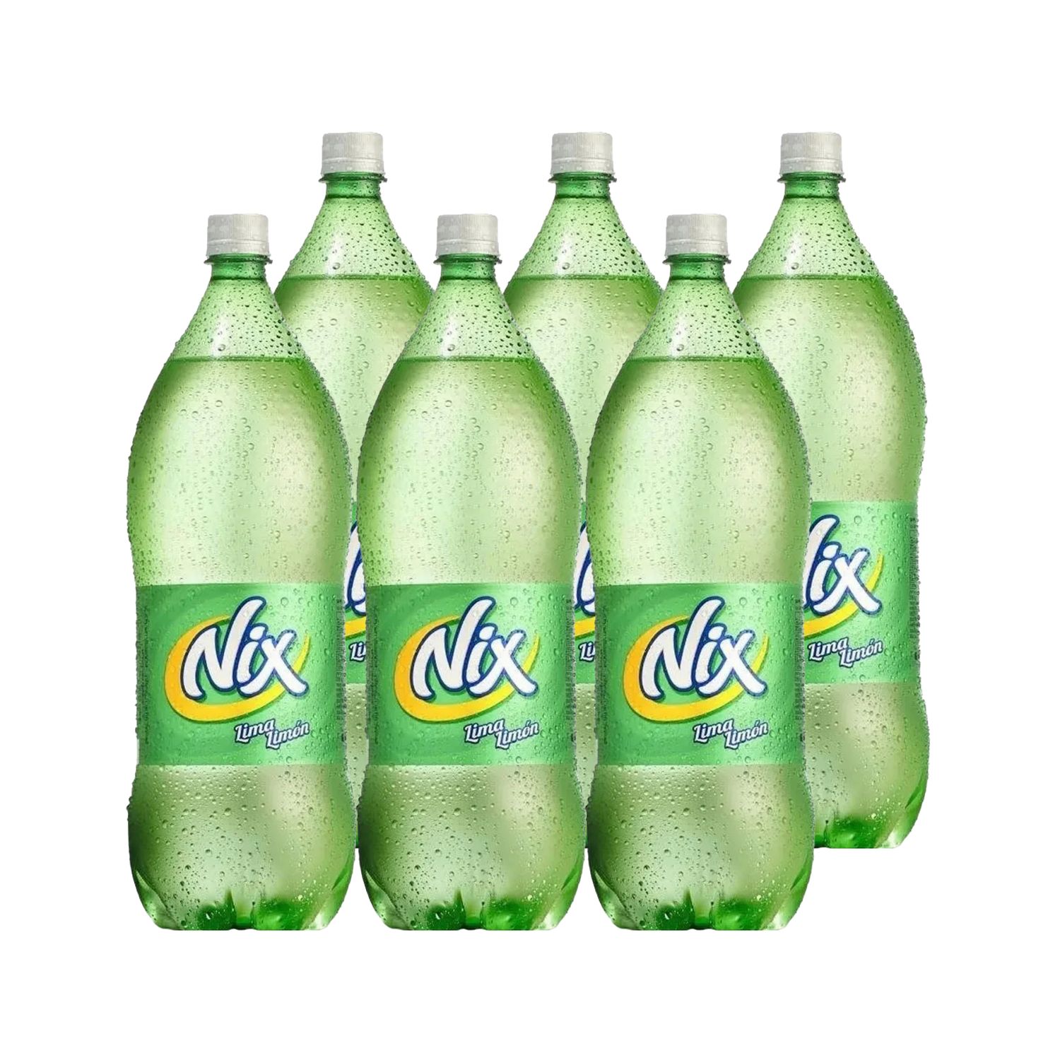 Refresco Nix Lima Limón Botella 2,5 L Pack X 6