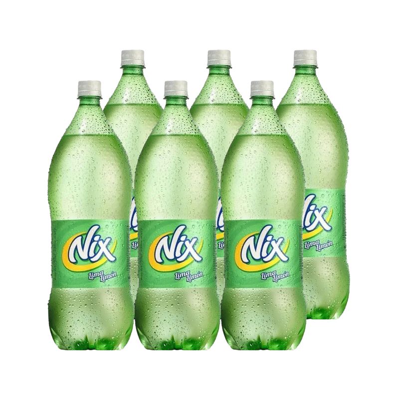 Refresco Nix Lima Limón  Botella 2,5 L Pack X 6