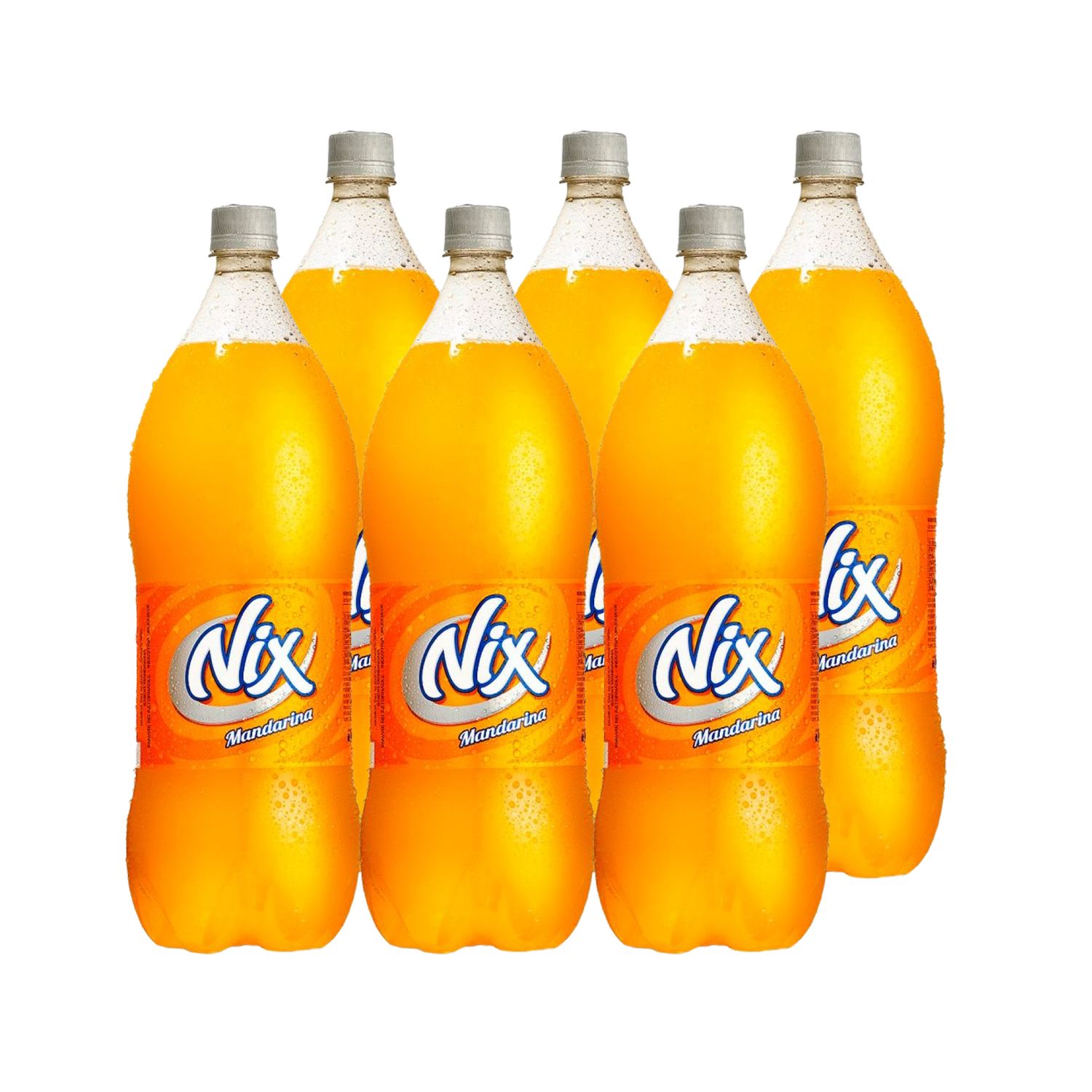 Refresco Nix Mandarina Botella 2,5 L Pack X 6