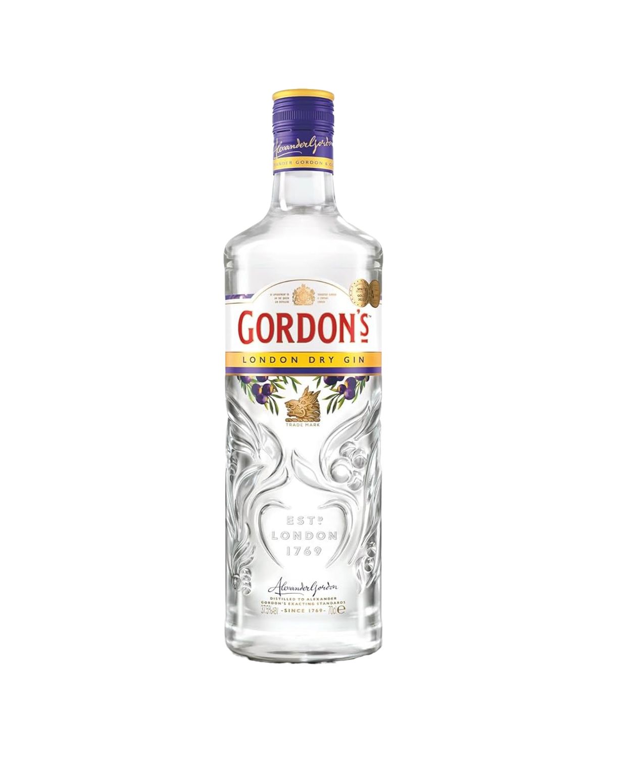 Gin Gordon&#39;s Botella 750 ml