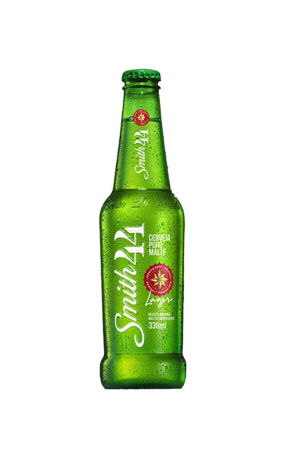 Cerveza Smith 44 Botella 330 ml Pack X 24