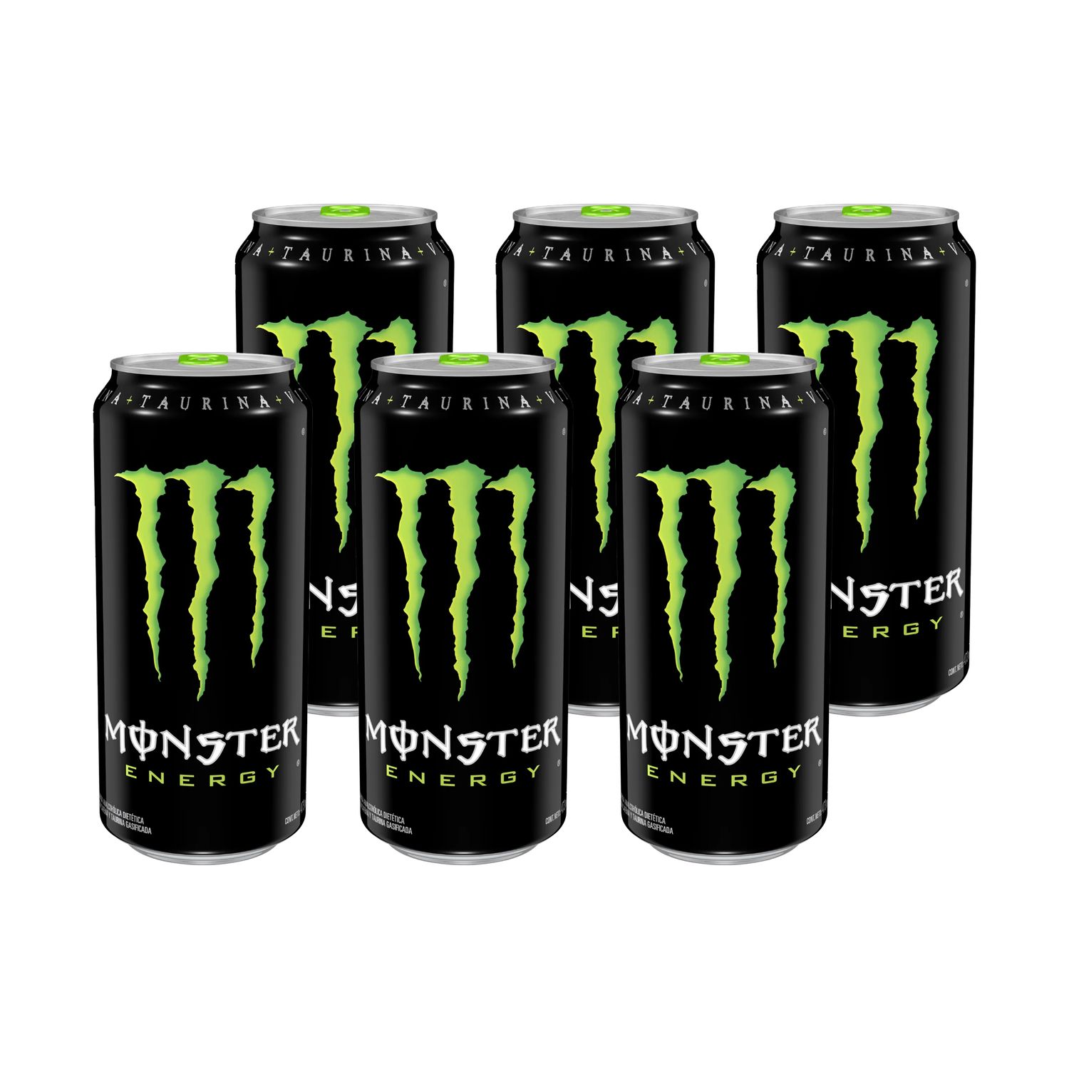 Monster Energy lata 473 ml pack x 6