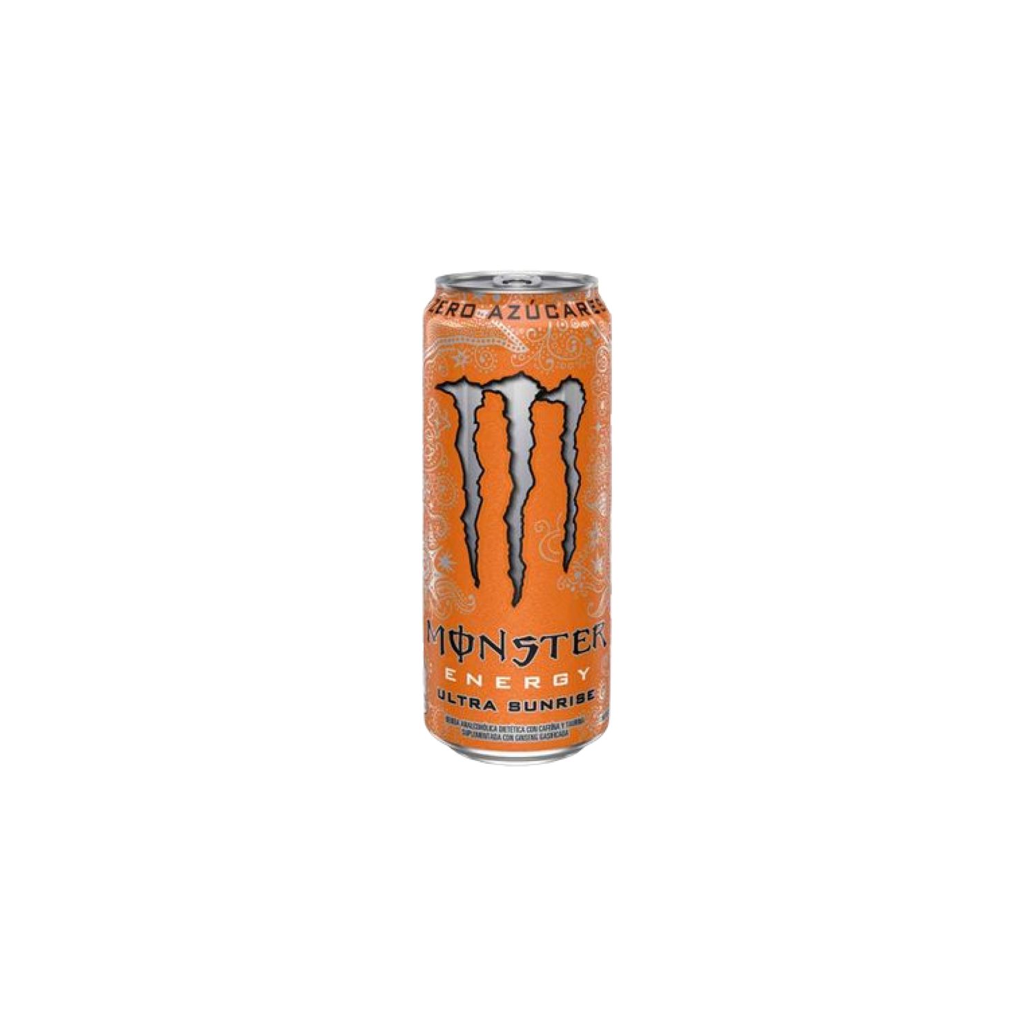 Monster Energy Sunrise Zero Lata 473 ml