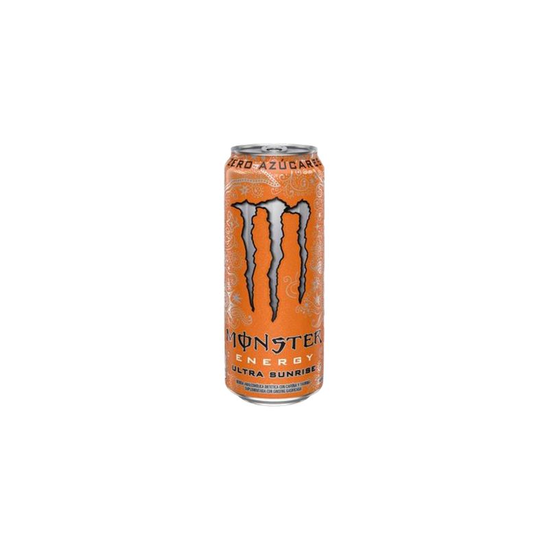 Monster Energy Sunrise Zero Lata 473 ml