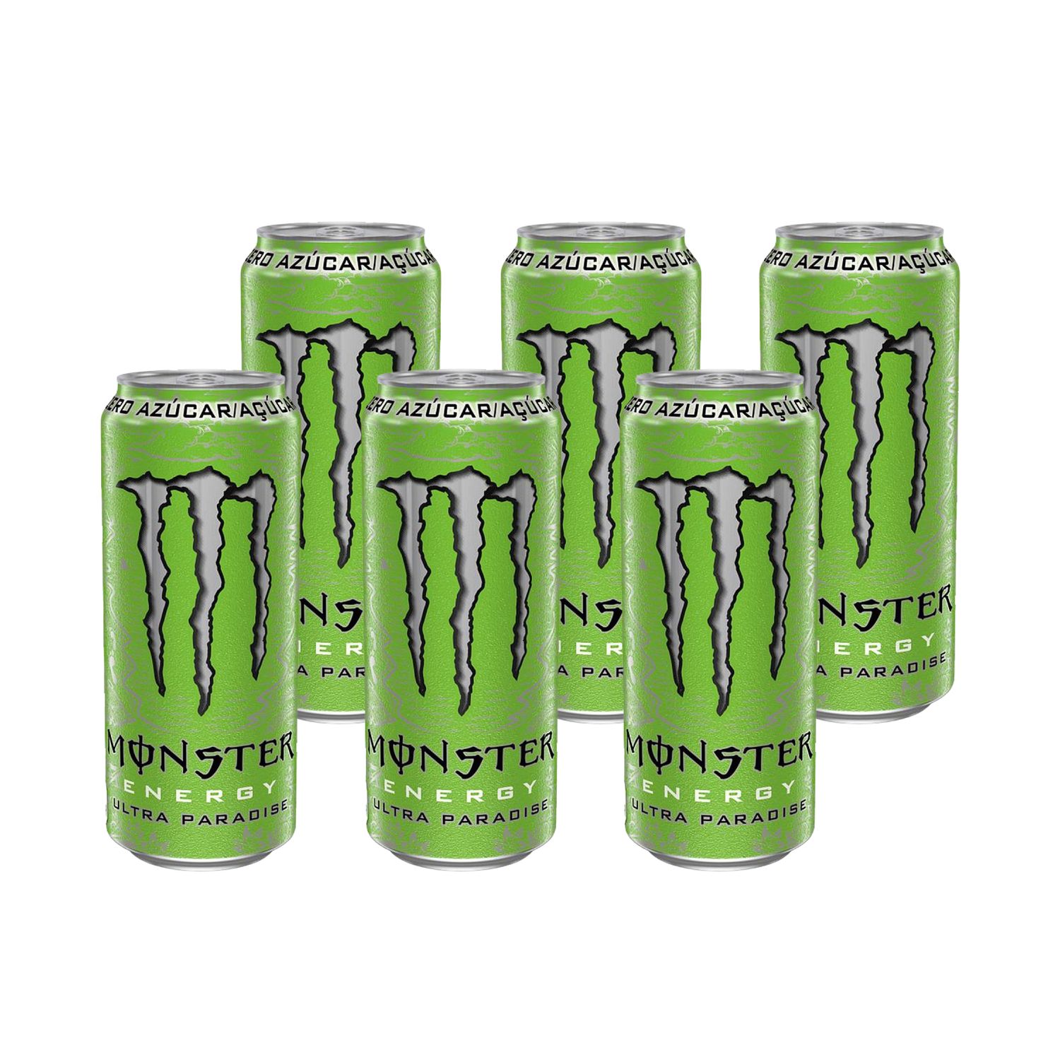 Monster Energy Paradise Zero Lata 473 ml Pack X 6
