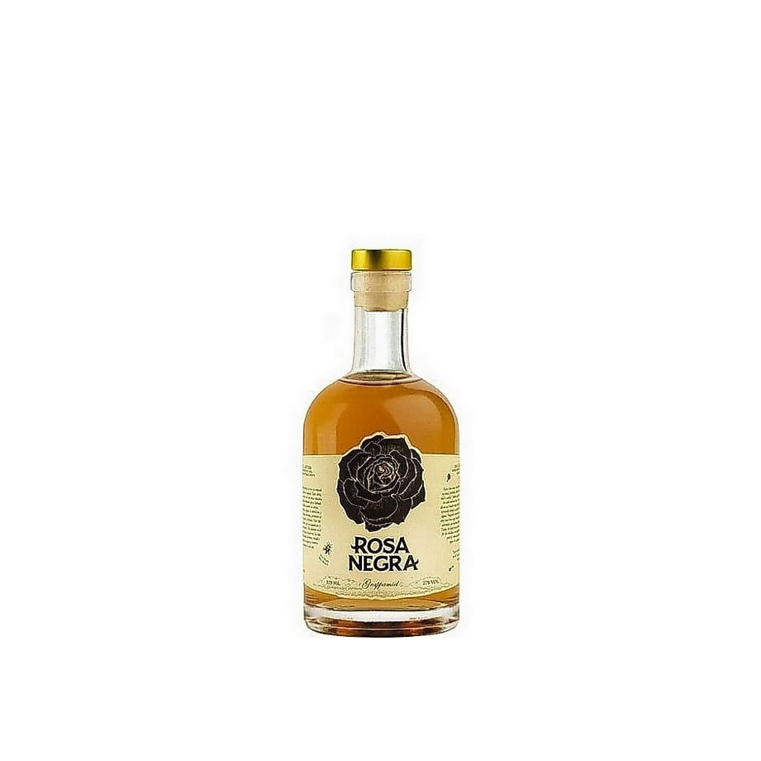 Grappa  Miel Rosa Negra Botella 375 ml