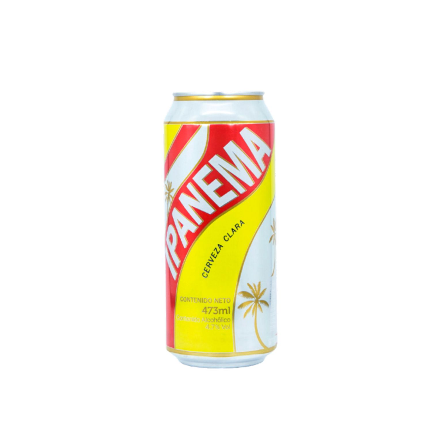 Cerveza Ipanema Lata 473 ml Pack x 12