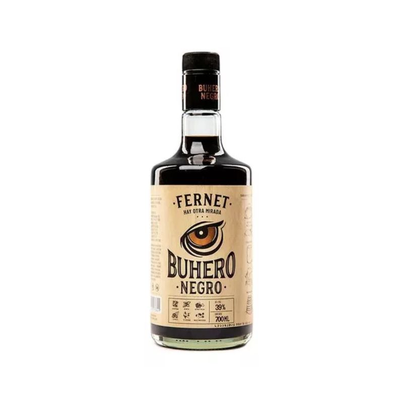 Fernet Buhero Negro 700 ml