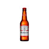 Cerveza Budweiser botella 330 Pack x 24