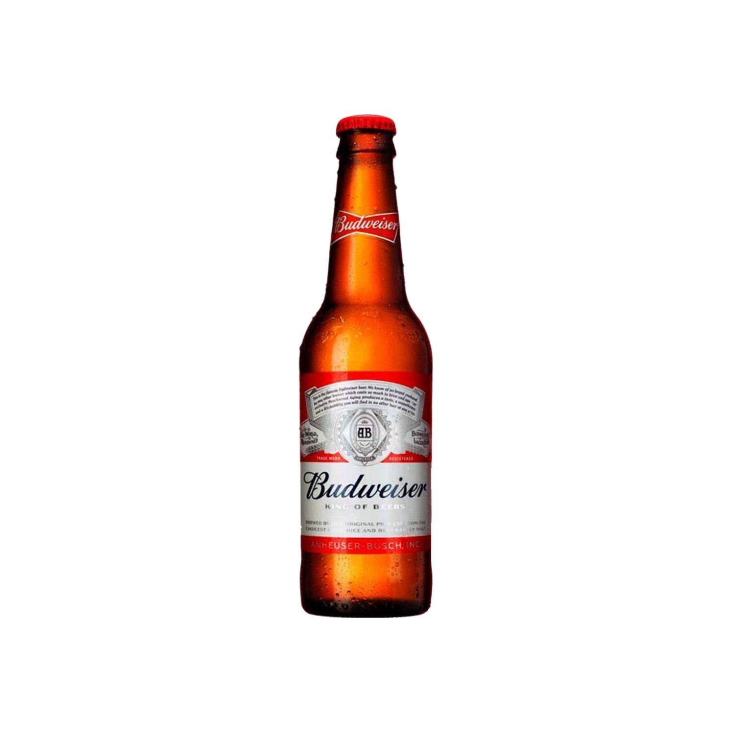 Cerveza Budweiser botella 355 ml Pack x 24