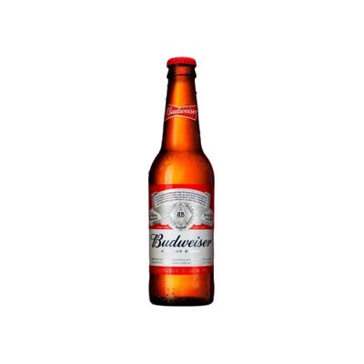 Cerveza Budweiser botella 330 ml Pack x 24