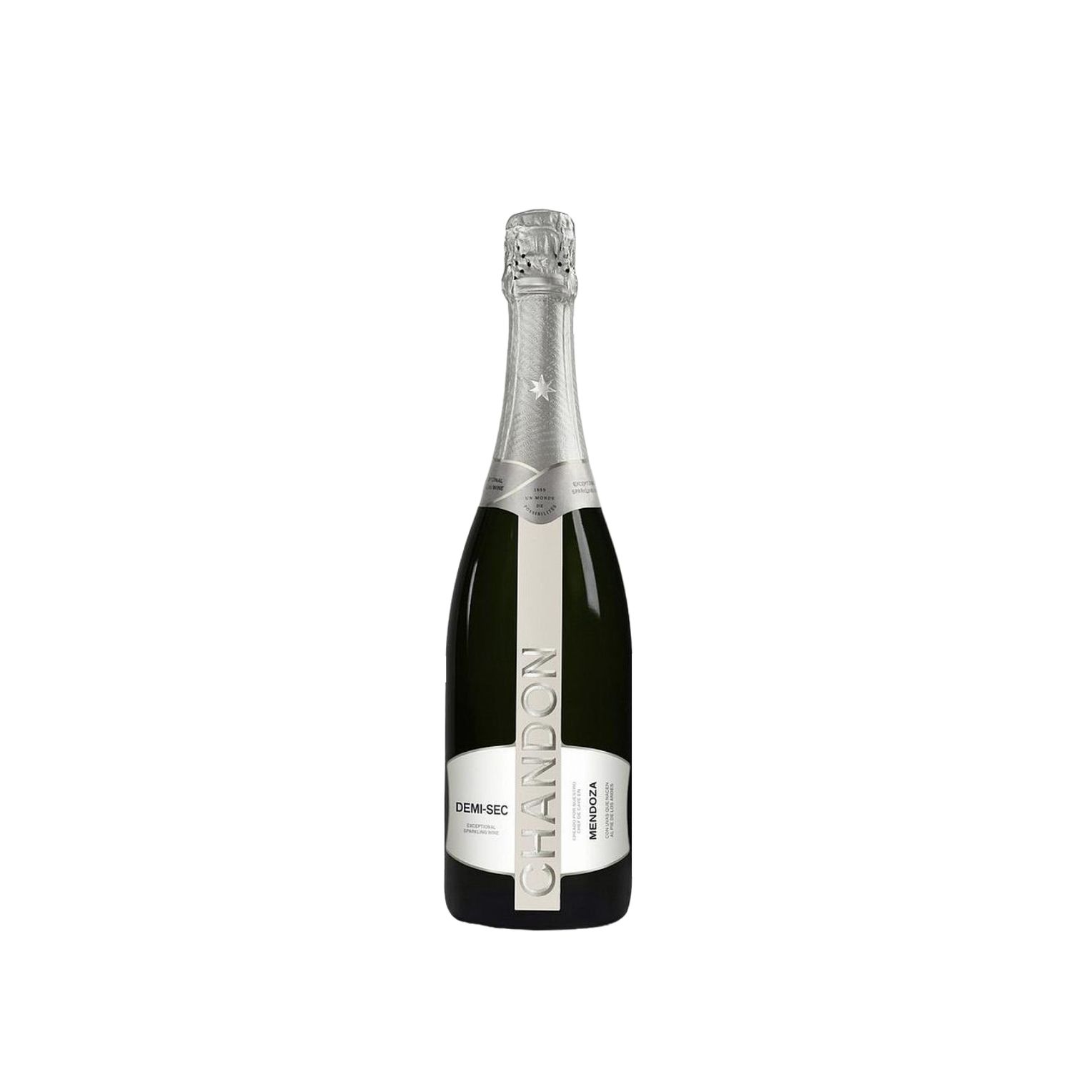 Espumoso Natural Chandon Demi Sec botella 750 ml
