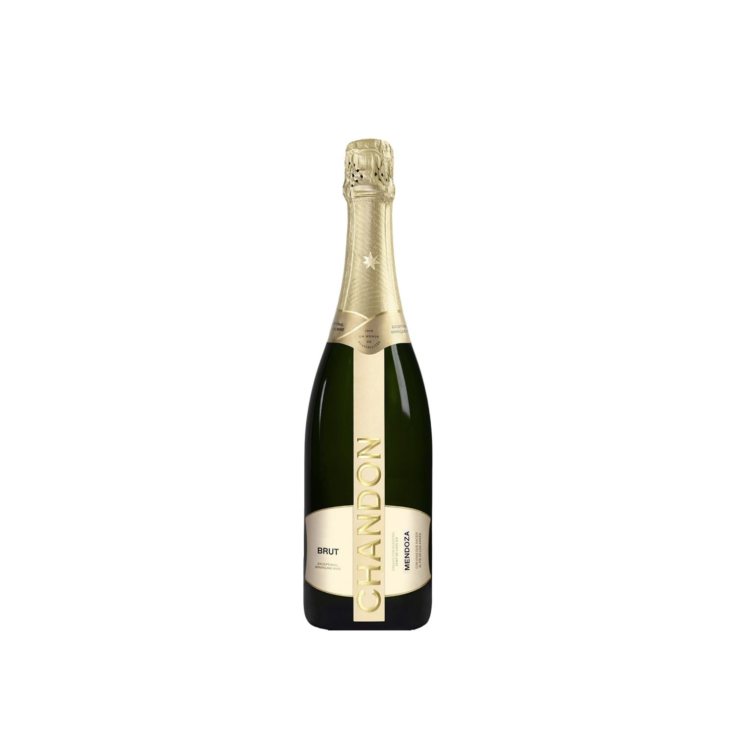 Champagne Chandon Brut Botella 750 ml