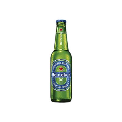 Cerveza Heineken 0,0 Sin Alcocol Botella 330 ml Pack x 6