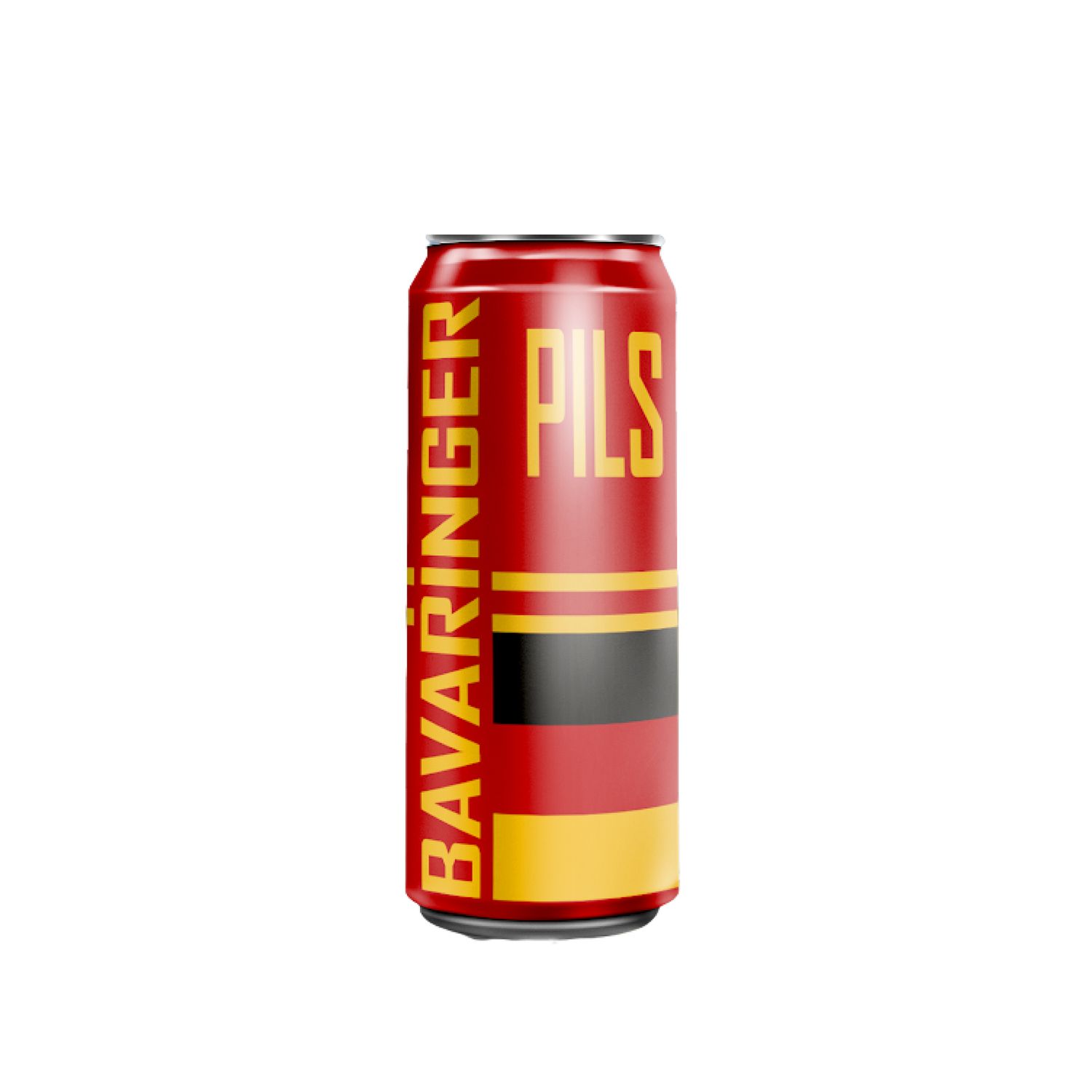 Cerveza Alemana Bavaringer Pils Lata 500 ml pack x 24