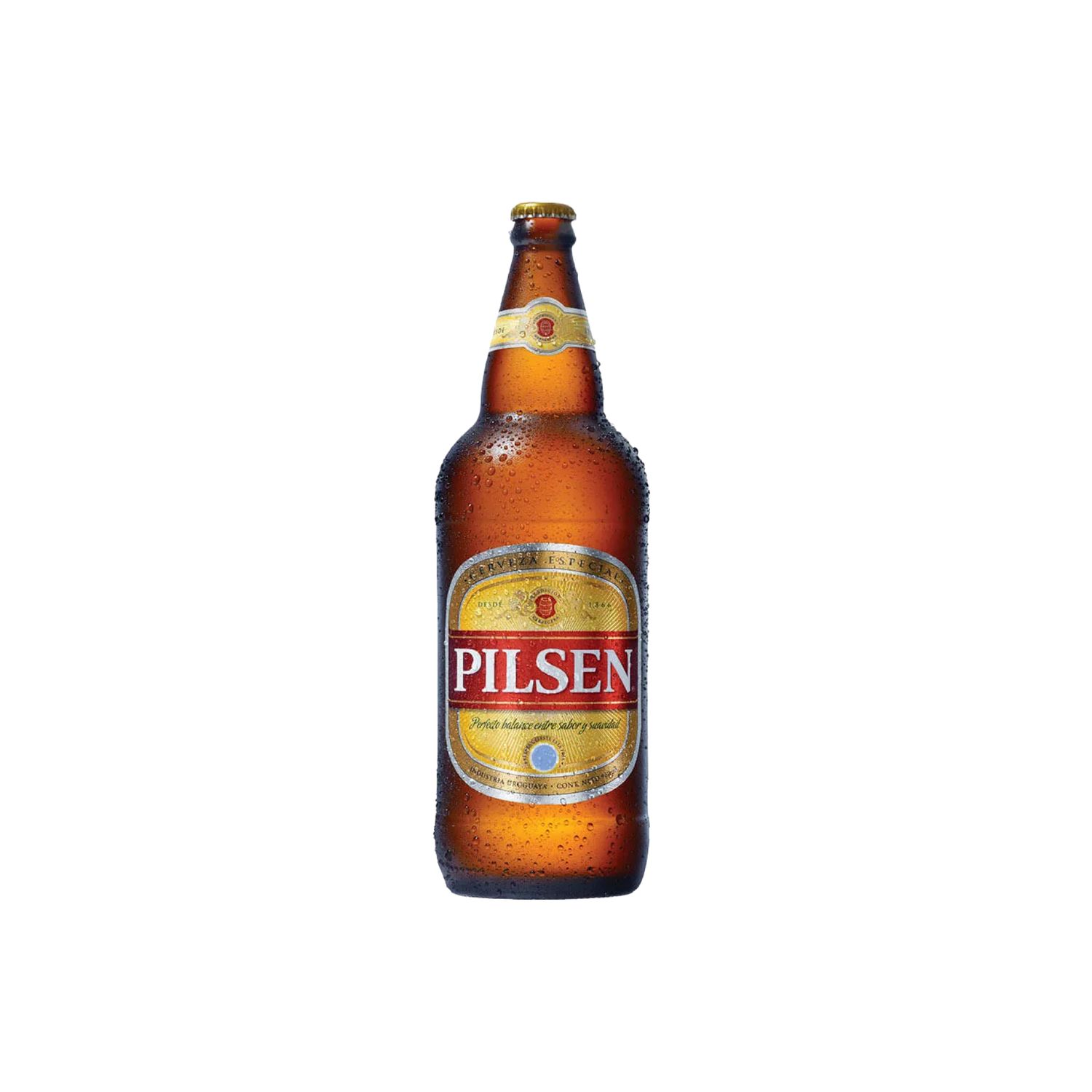 Cerveza PILSEN 1L Casillero x 12 (No inc. env. ni cajón)