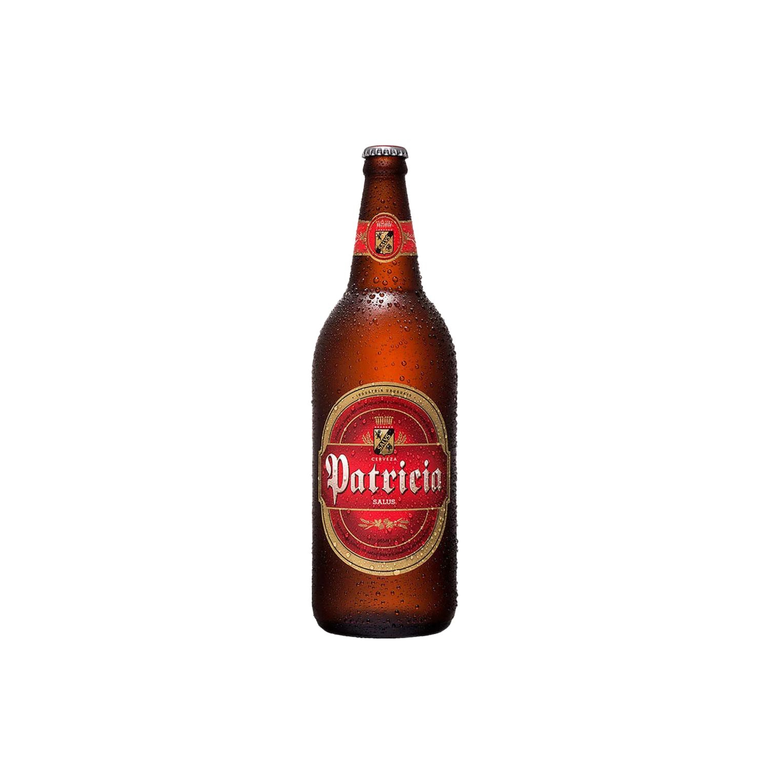 Cerveza PATRICIA 1L Casillero x 12 (No inc. env. ni cajón)