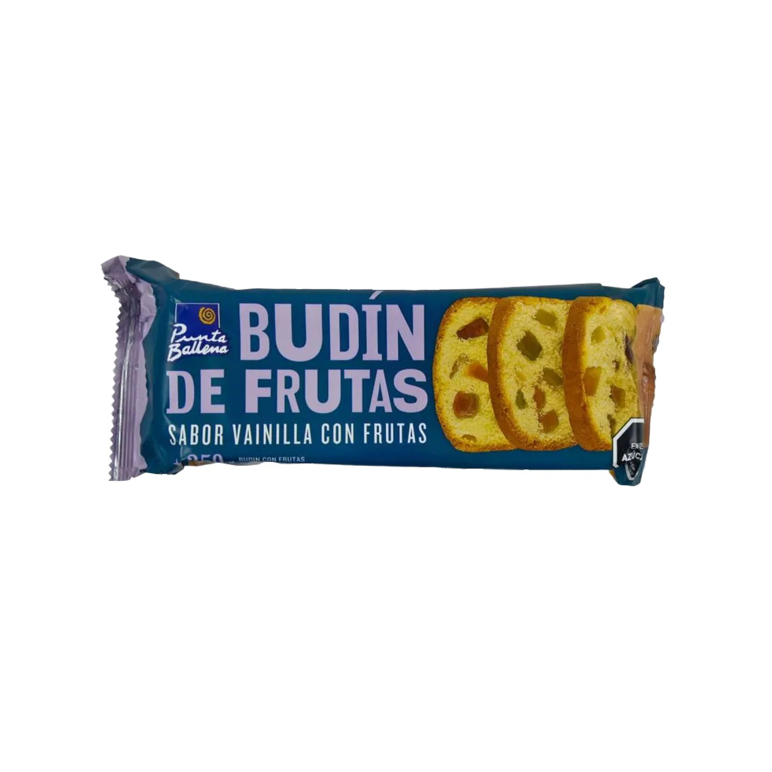 Budín con Fruta PUNTA BALLENA 250 g