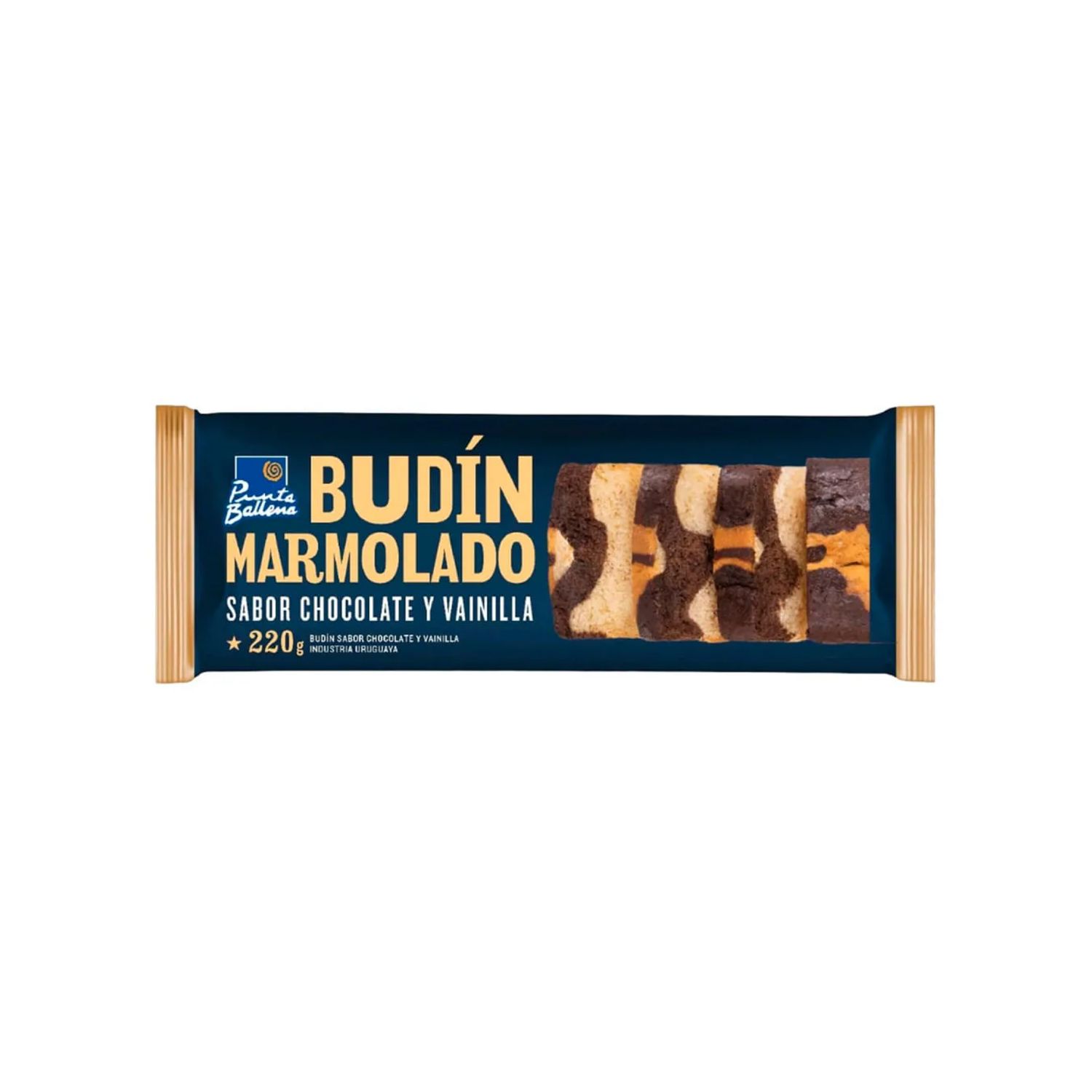 Budín Marmolado PUNTA BALLENA 220 g