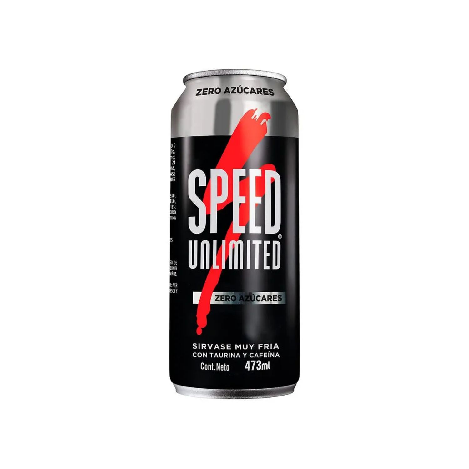 Energizante Speed Zero Lata 473 ml