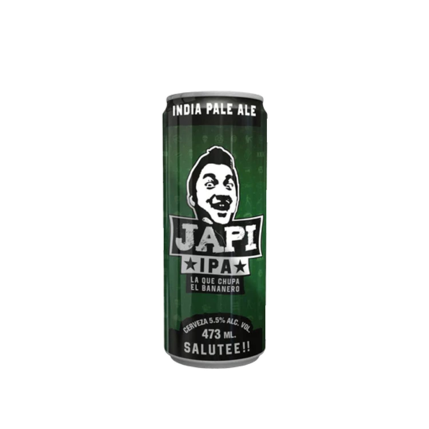 Cerveza JAPI IPA  lata 473 ml