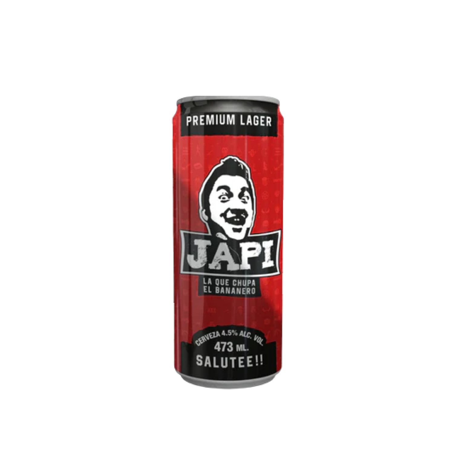 Cerveza JAPI Premium Lager lata 473 ml