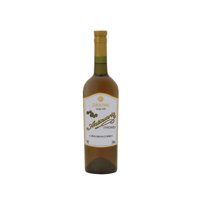 Vino Jerez Anticuario Bodega Santa Rosa 750 ml