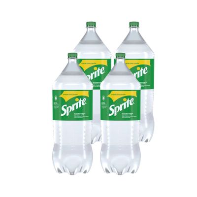 Refresco Sprite Botella 3L Pack x 4