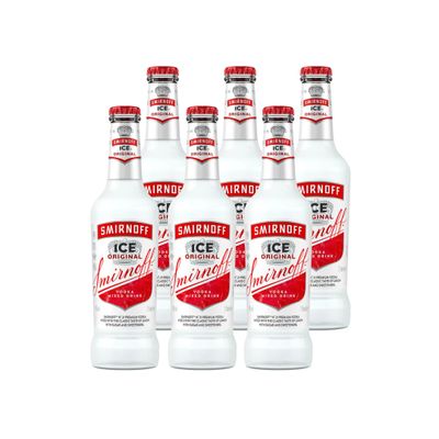 Smirnoff ICE Botella 275 ml Pack x 6