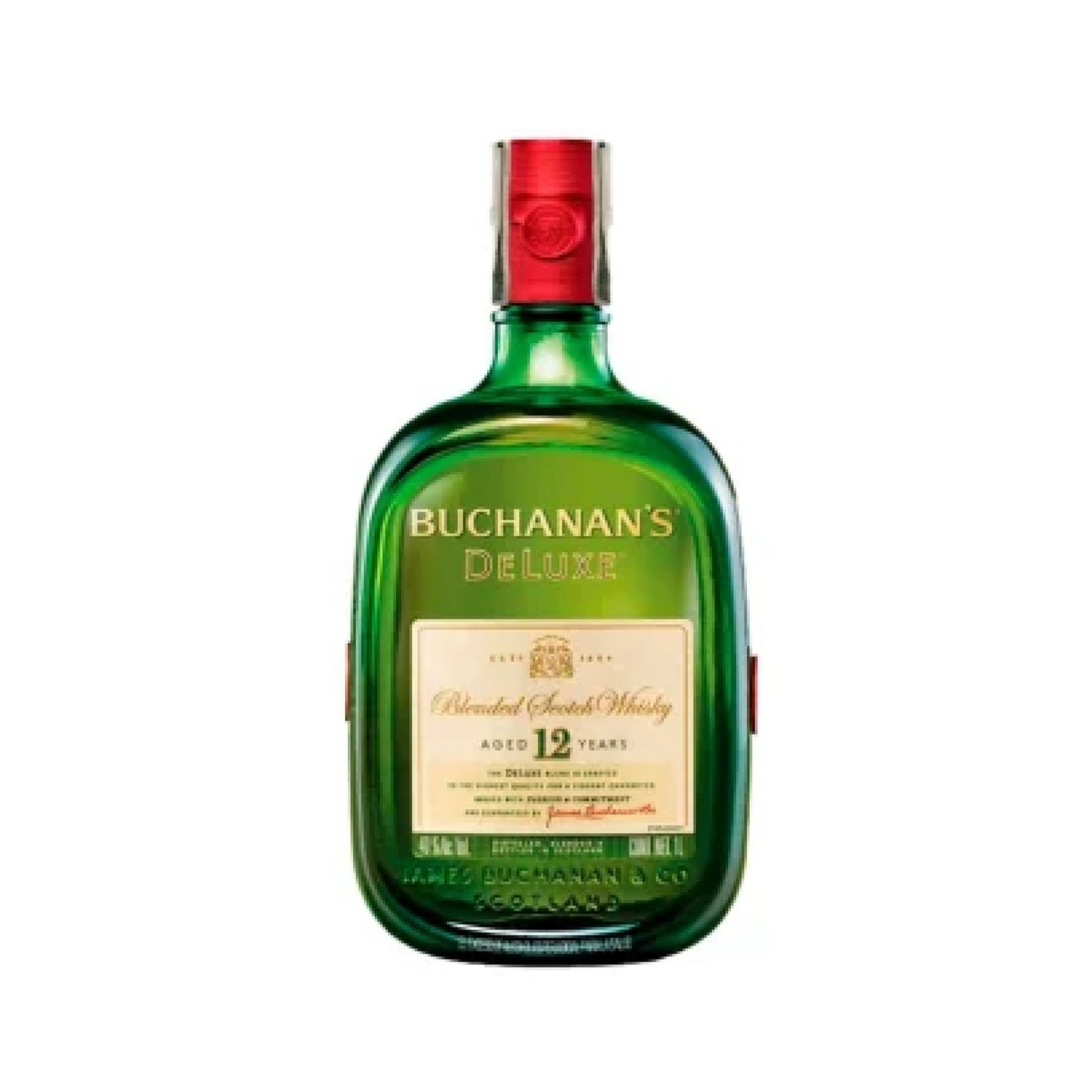 Whisky Buchanan&#39;s 12 Años Botella 1 Litros