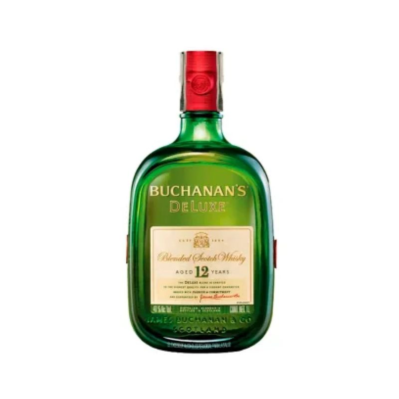 Whisky Buchanan&#39;s 12 Años Botella 1 Litros