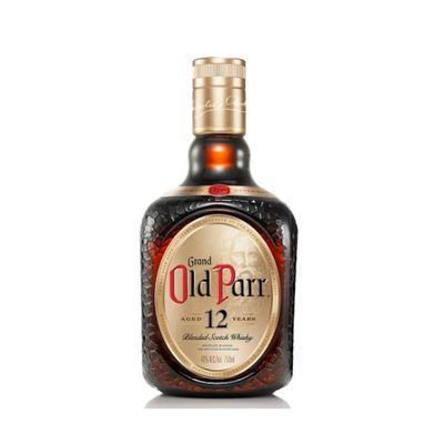Whisky Old Parr 12 años botella 1 Litros