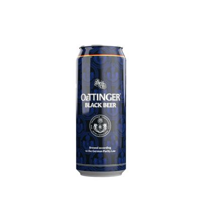 Cerveza Negra OETTINGER Lata 500 ml Pack x 6