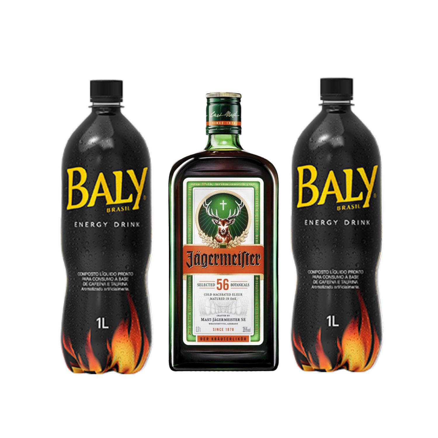 Combo Jager Boom Nº3