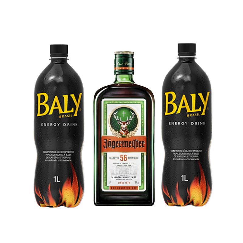 Combo Jager Boom Nº3