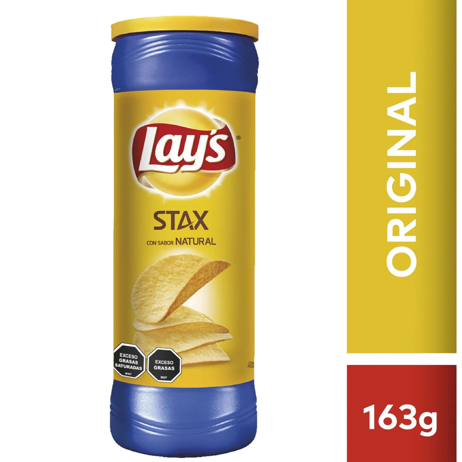 Papas Lay´s Stack Tubo 167 grs