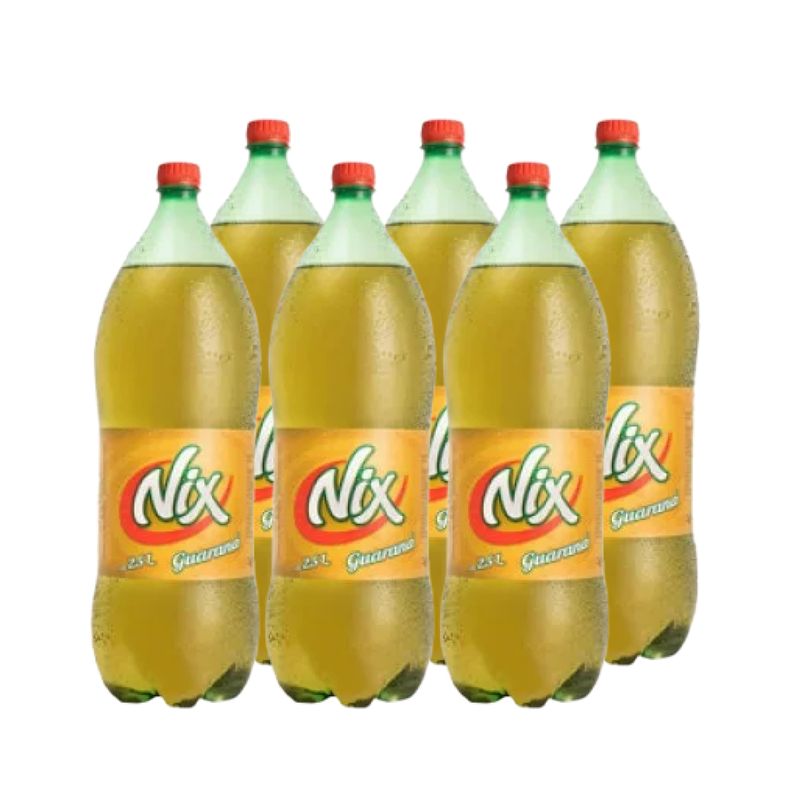 Refresco Nix Guraná Botella 2,5 L Pack x 6