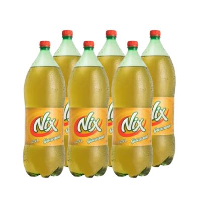 Refresco Nix Guraná Botella 2,5 L Pack x 6