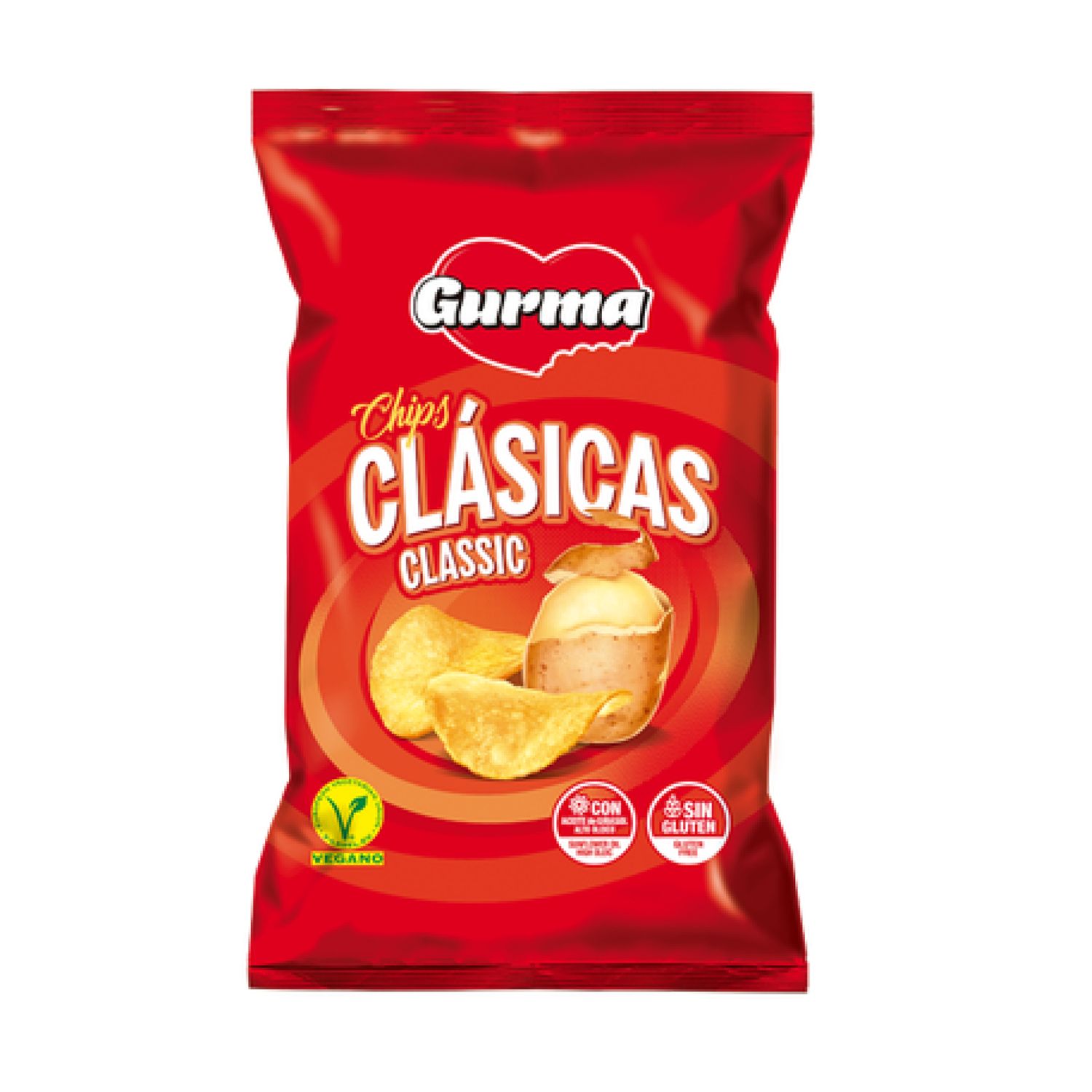 Papas Gurma Española Clásica 110 grs