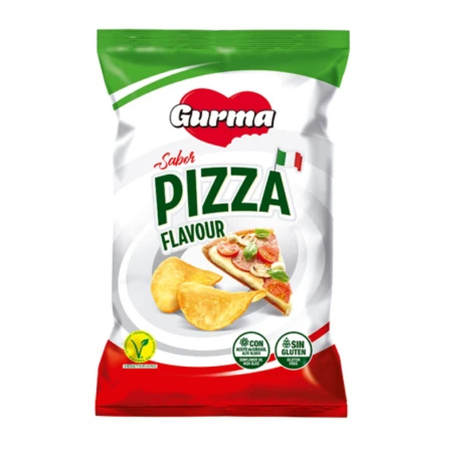 Papa Gurma Española Pizza 110 grs