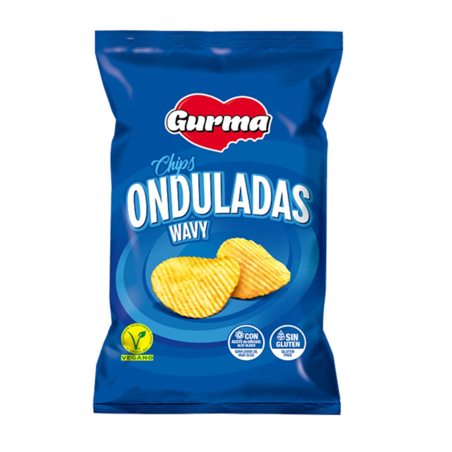 Papa Gurma Española Ondulada 110 grs